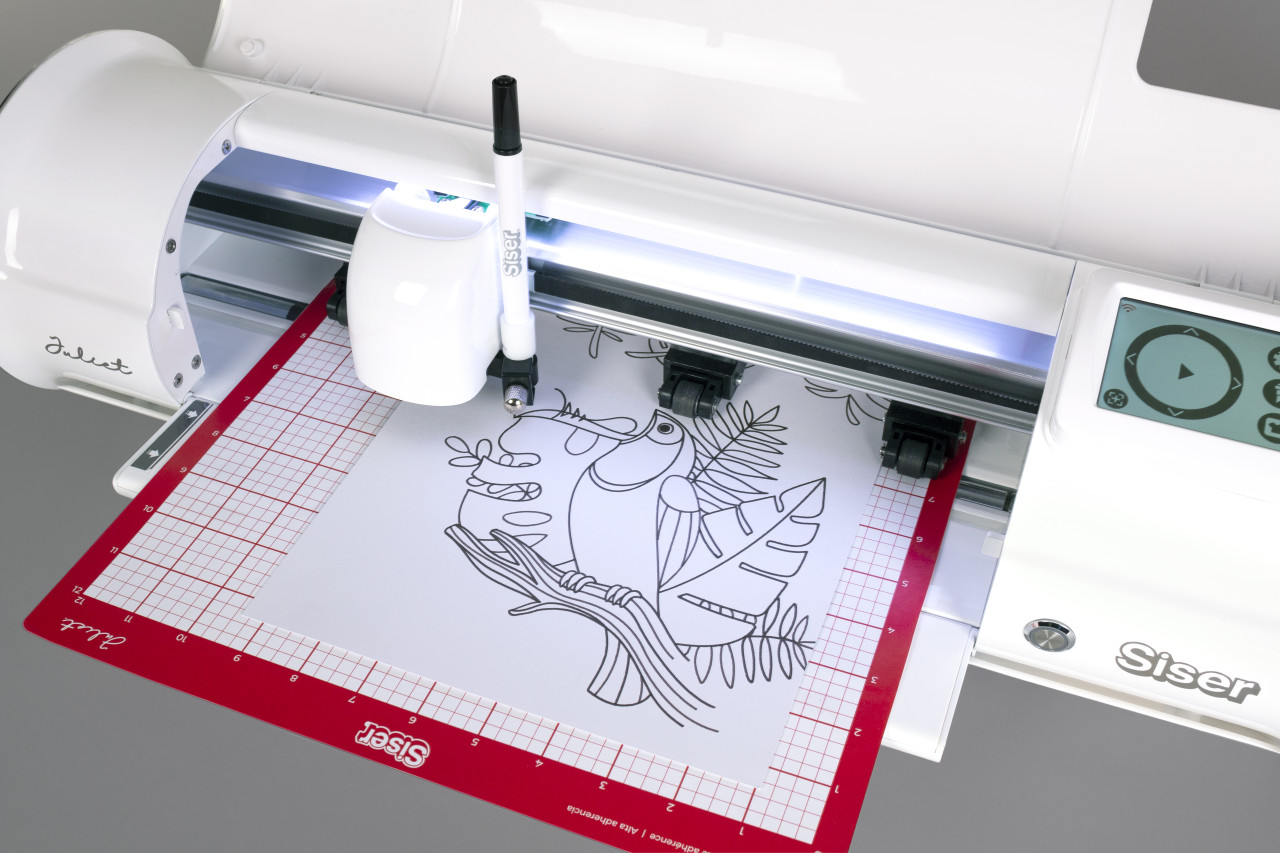 Hobby-Plotter cutting machine