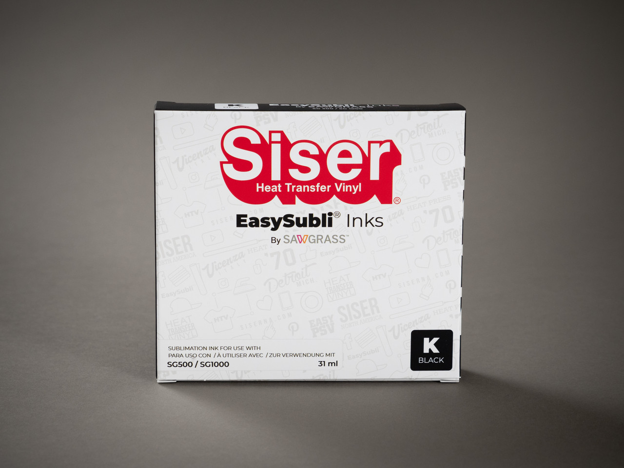 EasySubli® UHD Individual Inks for Sawgrass Virtuoso SG500/SG1000 (31ml) -  Expressions Vinyl