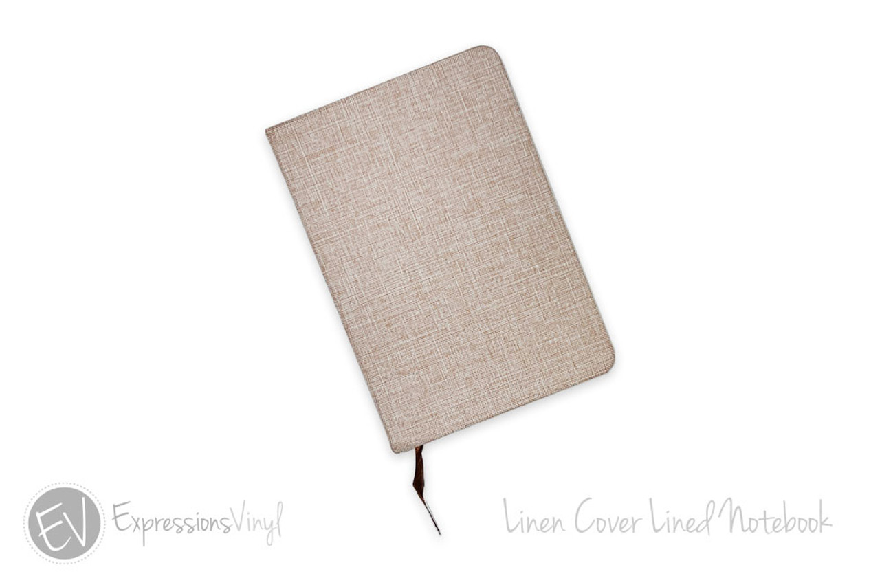 Linen like Notebook A6 for sublimation