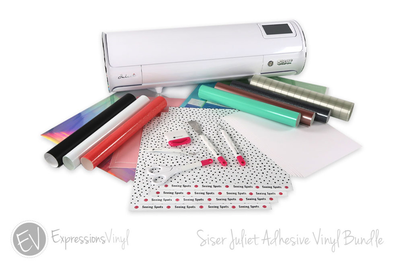 Expressions Vinyl Inkjet Printable Vinyl Starter Pack