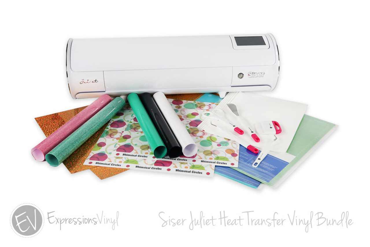 Ultimate Juliet™ Cutting Machine Heat Transfer Vinyl Bundle