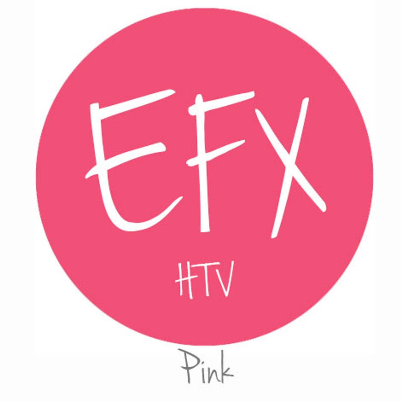 EV Flex 12x12 HTV - Pink