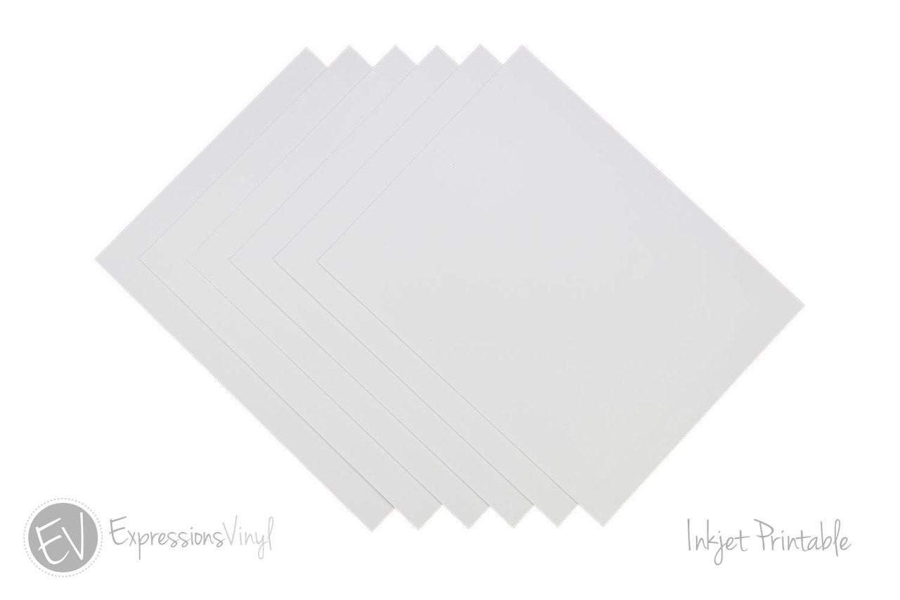 Inkjet Printable Fabric 11X17 6/Pkg Warm White