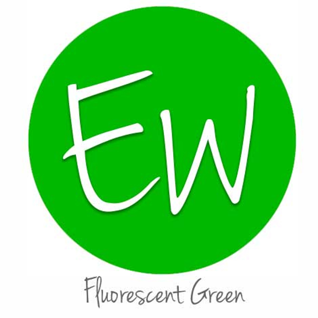 Fluorescent Green Siser EasyWeed Heat Transfer Vinyl - HTV - Craft vinyl