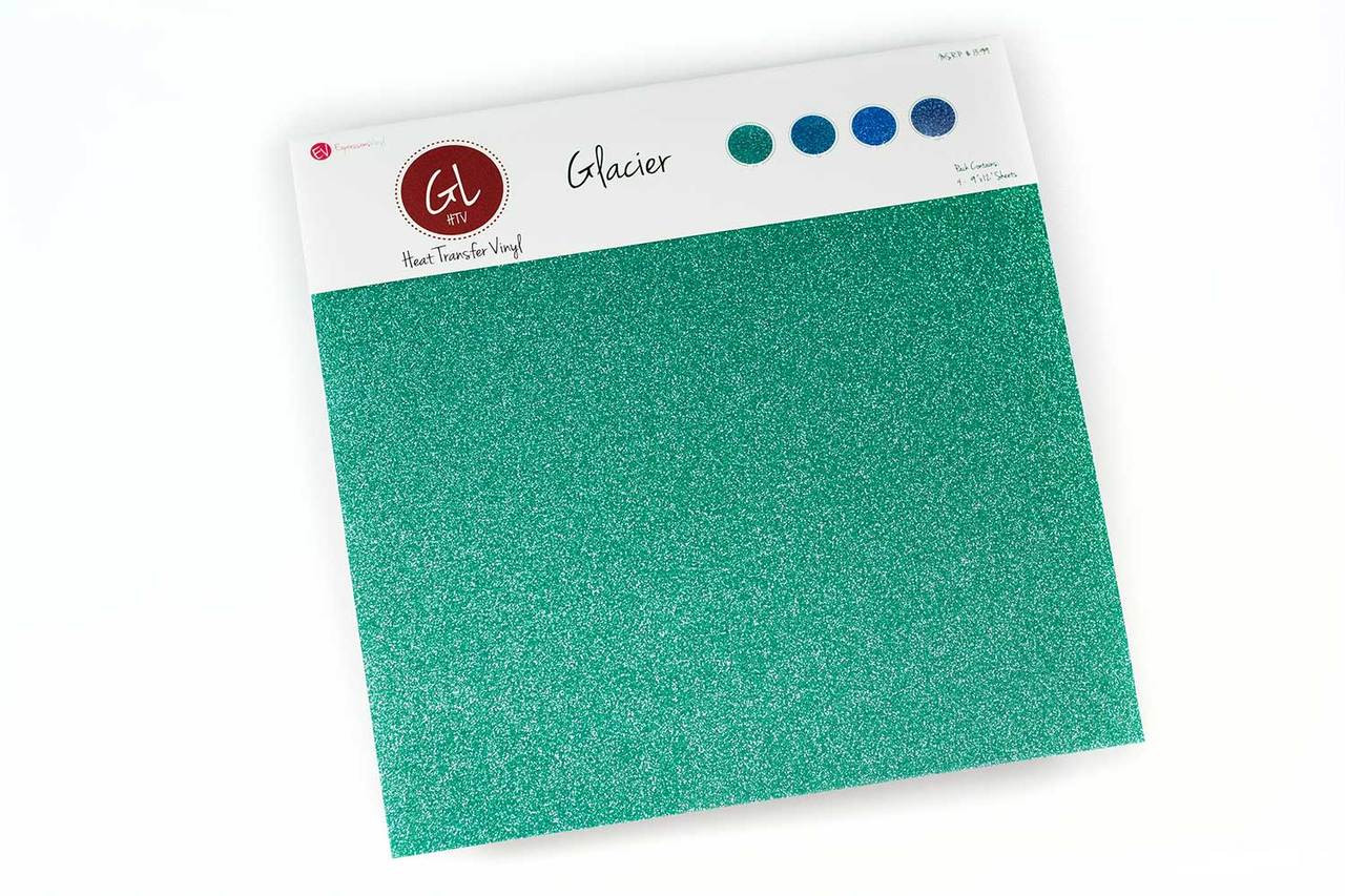 Siser Glitter 9x12 Heat Transfer Sheet - Expressions Vinyl