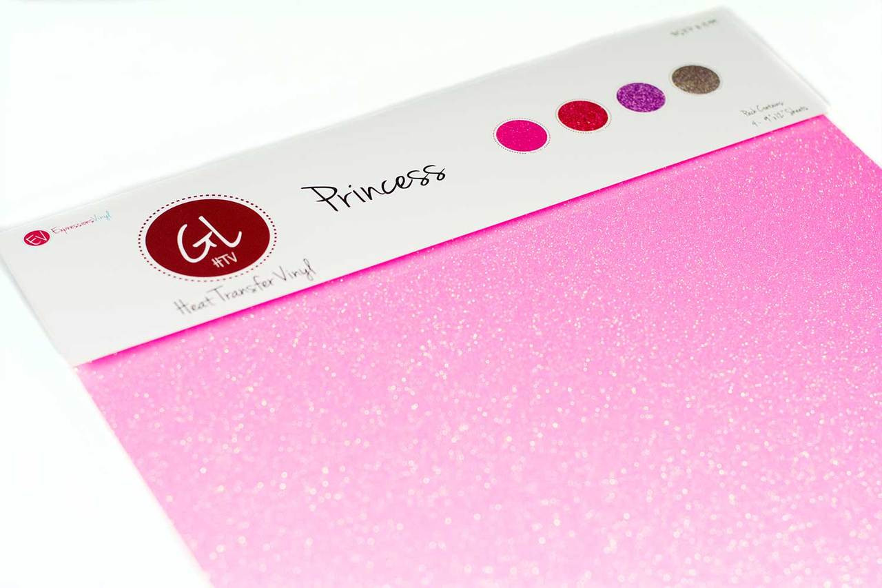 Sparkle Heat Transfer Vinyl - Color Sample Kit - Expressions Vinyl