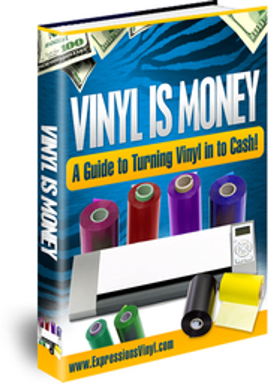 Inkjet Printable Vinyl 8.5x5yd. Roll - Expressions Vinyl