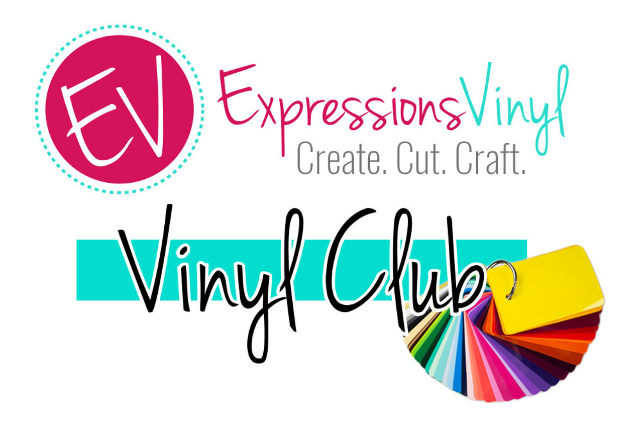 Vinyl Club Membership - Monthly - Expressions Vinyl