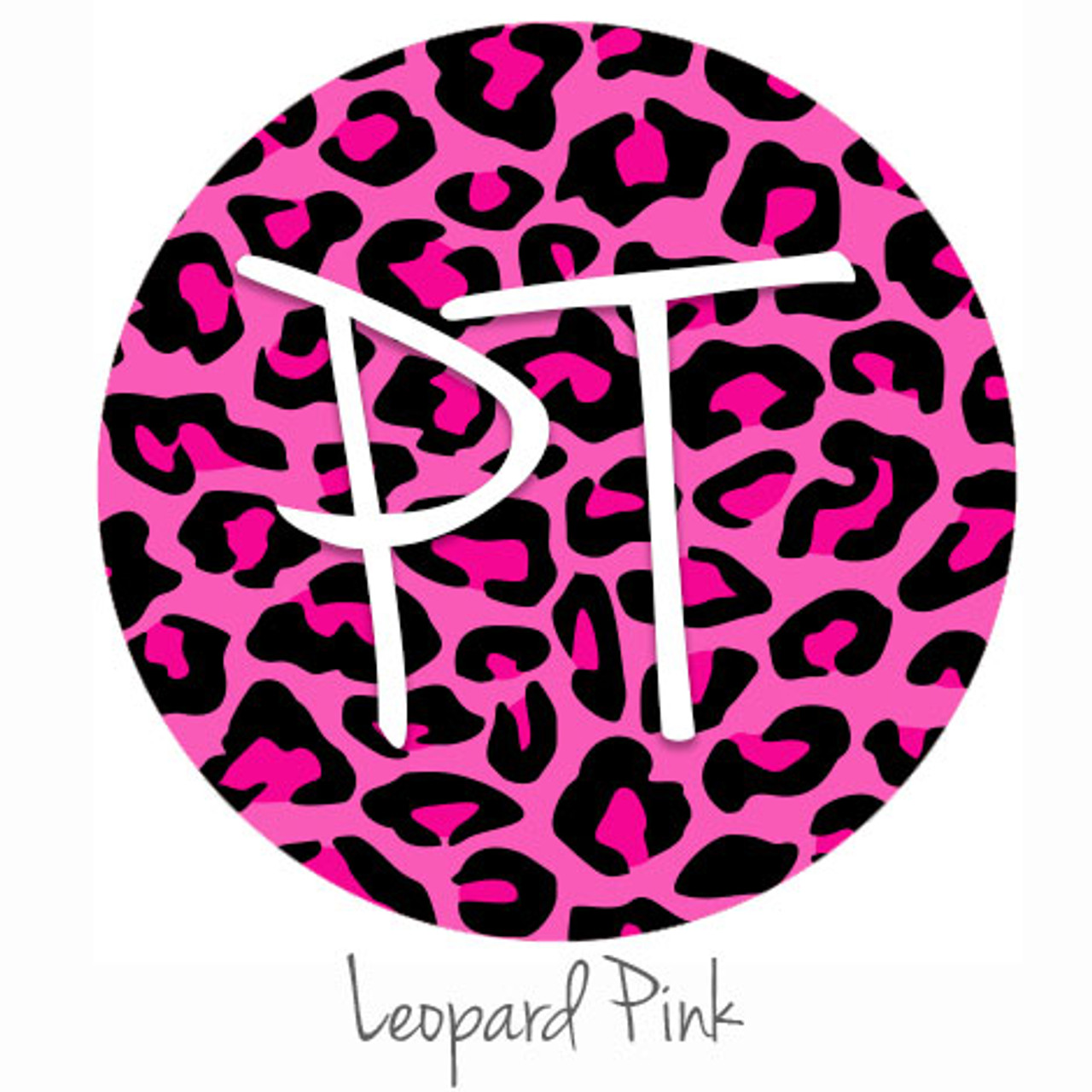 12x12 Permanent Patterned Vinyl - Camo Pink - Expressions Vinyl