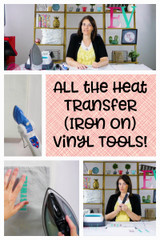 All the Heat Transfer Vinyl Tools!