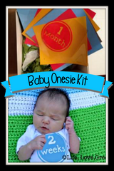 Baby Shower Gift (Onesie Stickers)