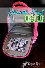 Printable Vinyl - Lunchbox Photo