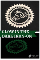 Glow-In-The-Dark Iron-On Vinyl