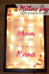 Nana Shadow Box