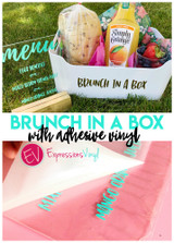 Brunch in a box with vinyl! 