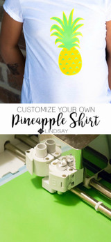 DIY Pineapple Shirt