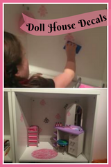 Doll House Decals