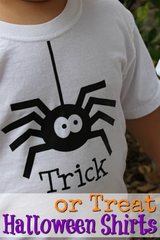 Trick Or Treat Halloween Shirts