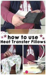 How to use Heat Transfer Pillow Correctly