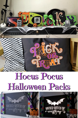 NEW Hocus Pocus Halloween Pack