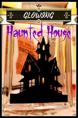 Glowing Haunted House