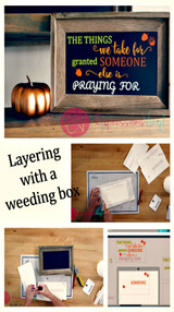 Using a Weeding Box to Layer Adhesive Vinyl with Silhouette Studio