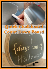 "Days Until" Countdown Board