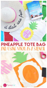 Pineapple Tote Bag