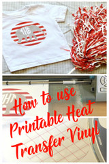 Printable Heat Transfer Vinyl How To