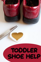 Toddler Shoe Help