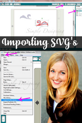 Silhouette: Svg Files (How To Import And Use Them)