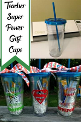 Superpower Gift Cups For Teachers