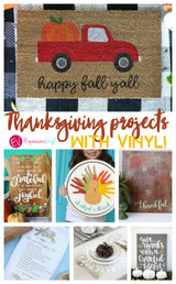 Thankful Vinyl Projects