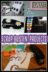 Scrap Busting Projects!