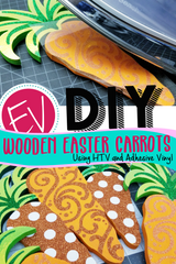 DIY Easter Carrot Sign