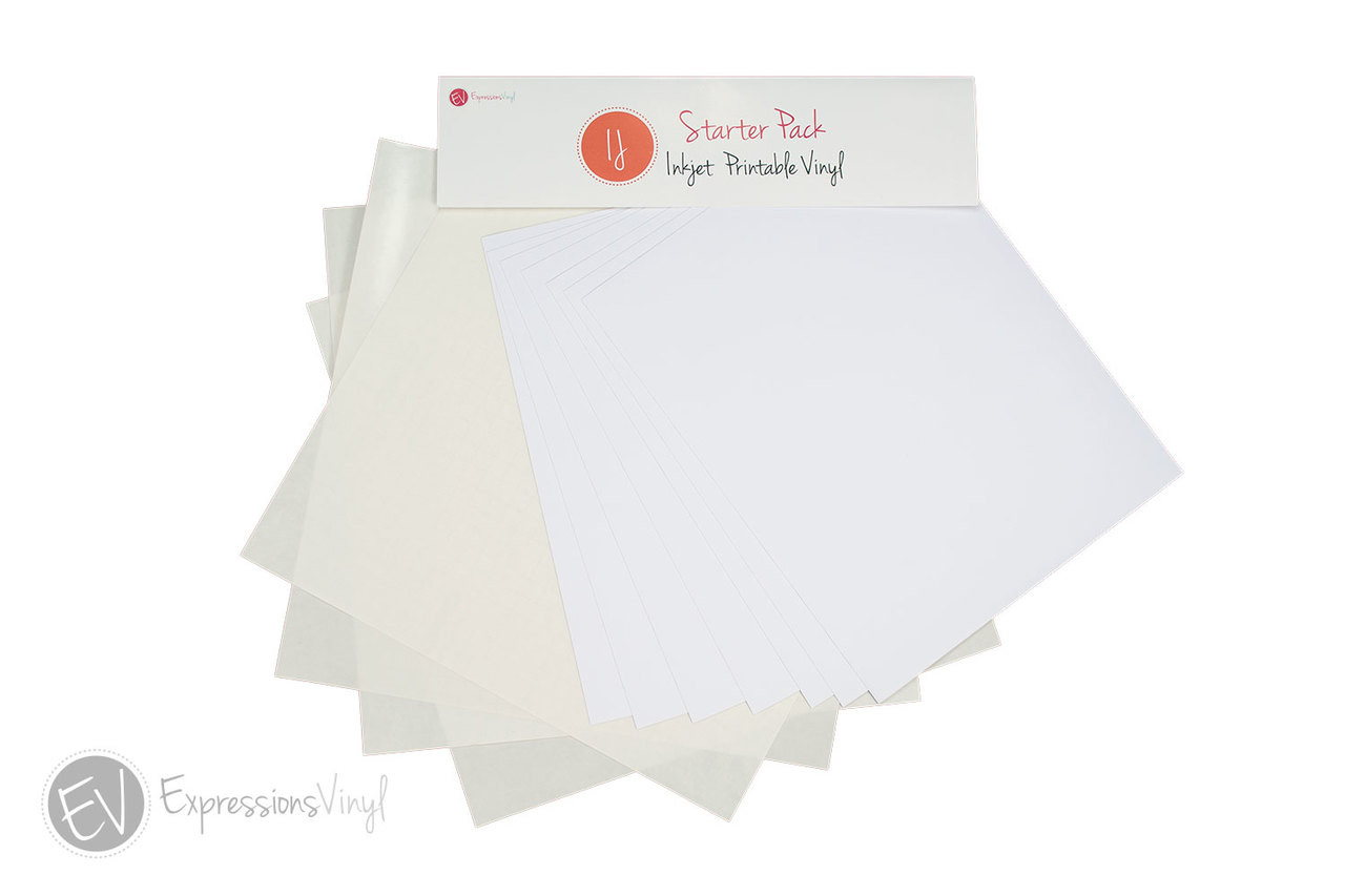Expressions Vinyl Stencil Vinyl Starter Pack - Expressions Vinyl