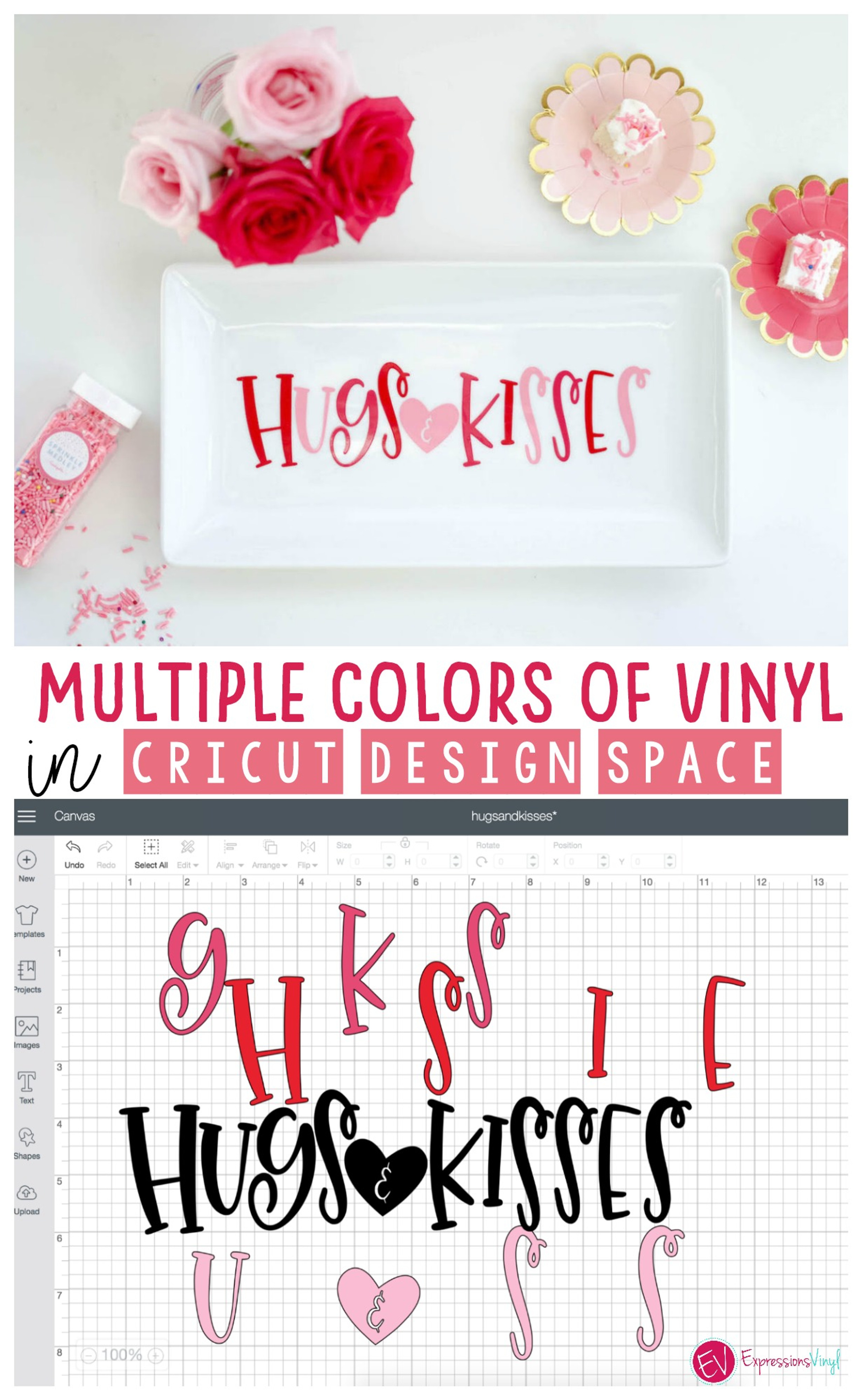 Using multiple colors of vinyl - Expressions Vinyl