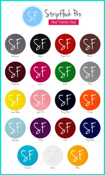 StripFlock PRO Color Chart