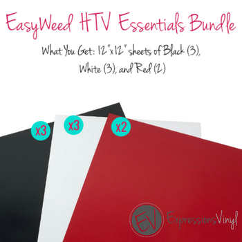 EasyWeed HTV Essentials Bundle