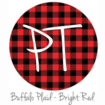 Buffalo Plaid - Bright Red