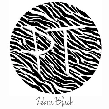 Black & White - Patterned HTV Collection