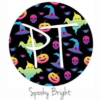 Spooky Bright Halloween - Heat Transfer Vinyl Bundle