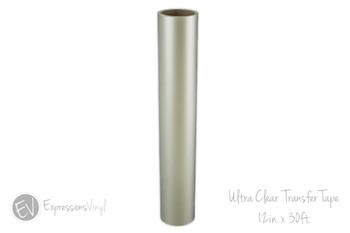 Transfer Tape - Clear - Rolls - Expressions Vinyl