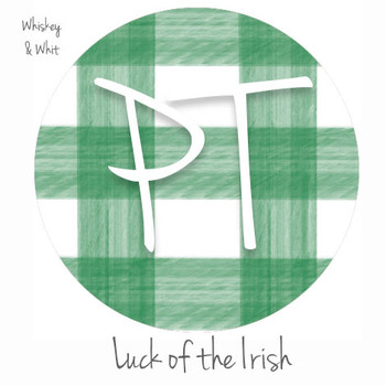 Patterned Heat Transfer Vinyl - W&W Luck of the Irish