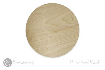 12" Wooden 1/4" Round (incl. 2" Sawtooth Hook)