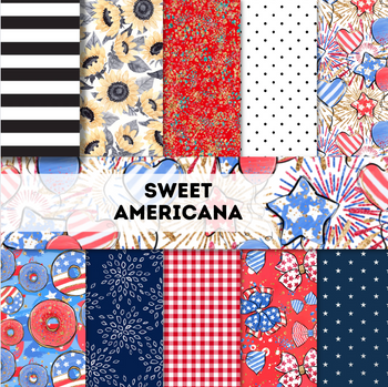 Sweet Americana Pattern Collection