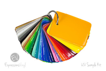 Oracal 651 - Color Sample Kit Oracal 651 - Color Sample Kit