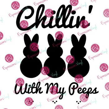 Peeps Digital Cut File