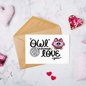 Owl Love You Digital Cut File