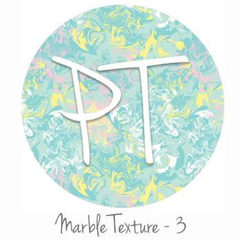 12"x12" Patterned Heat Transfer Vinyl - Marble Texture 3